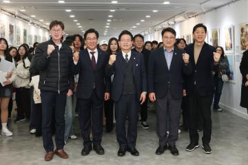 제6회 지적장애인복지협회 광명시지부 제6회 '희망 나눔 전시회'