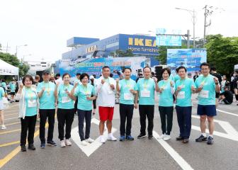 KTX 광명역 평화 마라톤대회