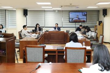 제302회 광명시의회 제1차 정례회 제8차 기획행정위원회