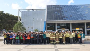 광명시 재난대응 안전한국훈련