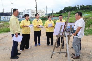 2026년 제3차 수시분 공유재산관리계획 심의에 따른 현장방문