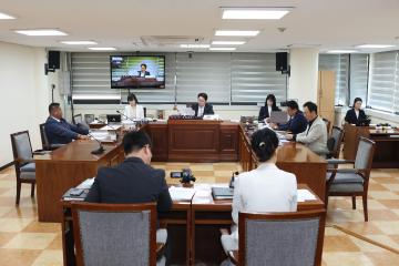 제294회 광명시의회 제1차 정례회 제1차 운영위원회