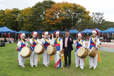 제18회 각동 주민센터 농악경연대회