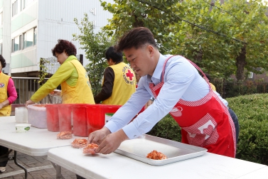 광명1동 적십자봉사회 사랑의 국수나눔행사