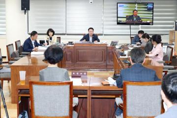 제301회 광명시의회 임시회 제4차 자치행정교육위원회