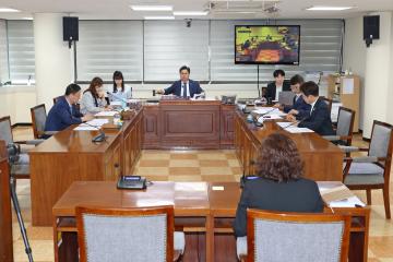 제295회 광명시의회 임시회 제2차 예산결산특별위원회