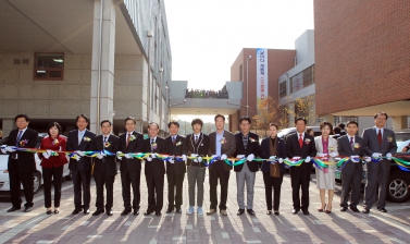 광휘고등학교 개교 기념식