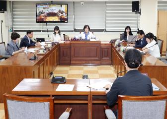 제300회 임시회 제1차 운영위원회