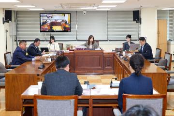 제298회 광명시의회 임시회 폐회중 제1차 운영위원회
