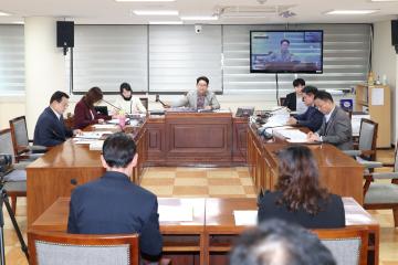 제299회 광명시의회 임시회 제2차 예산결산특별위원회