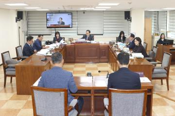 제296회 광명시의회 임시회 제2차 복지문화건설위원회
