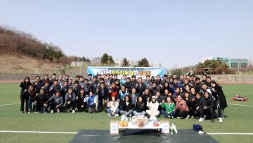 2025년도 광명 50대/40대 축구단 합동 안전기원제 및 시축식