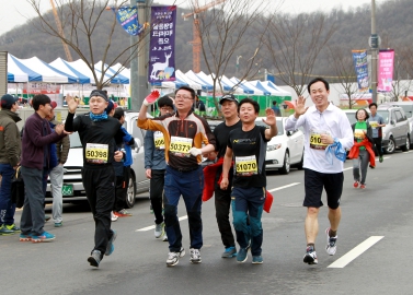 2015KTX광명역 통일 전국 마라톤대회