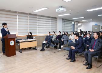 하안동 철골주차장 재건축사업 주민설명회