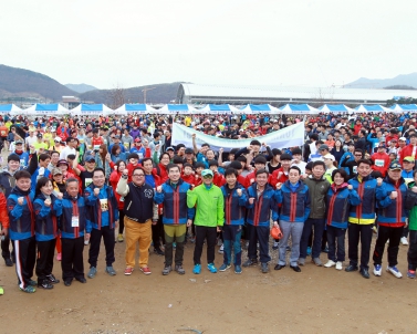 2015KTX광명역 통일 전국 마라톤대회