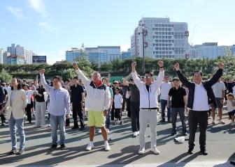 기아 AutoLand 준공기념 시민과 함께하는 환경사랑 걷기 대회