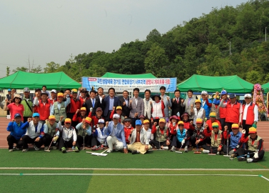 경기도연합회장기 서부지역 광명시 게이트볼대회