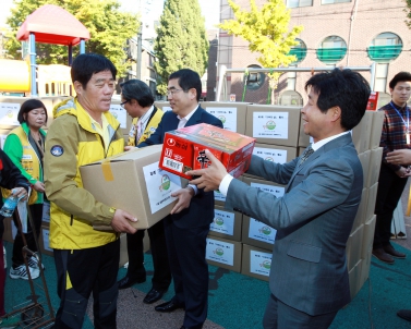 시립 광명푸드뱅크 기부의 날 행사