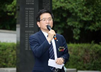 2025 Peace Road 통일대장정